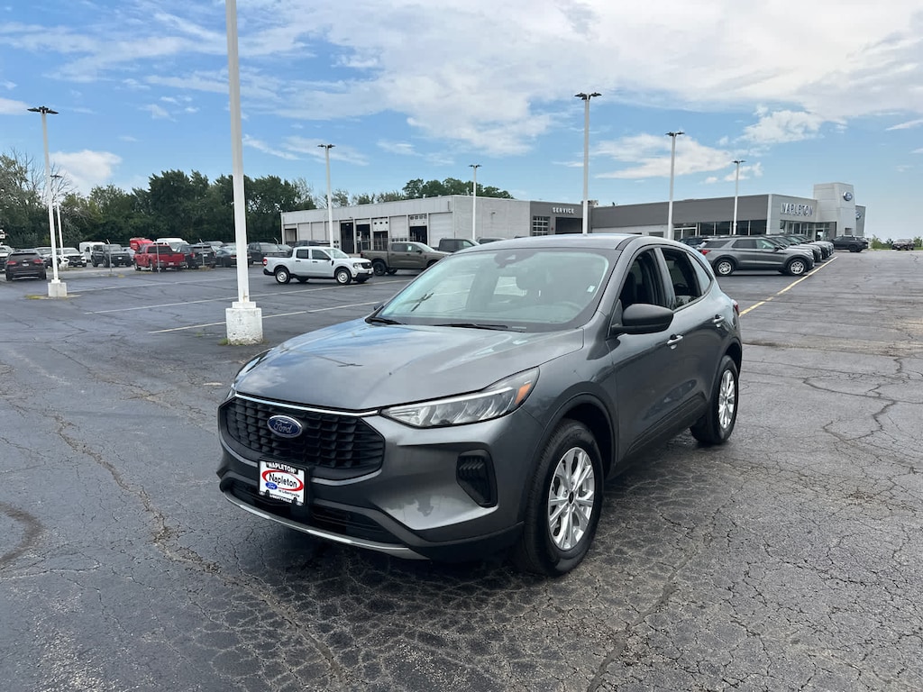 Certified 2025 Ford Escape Active SUV