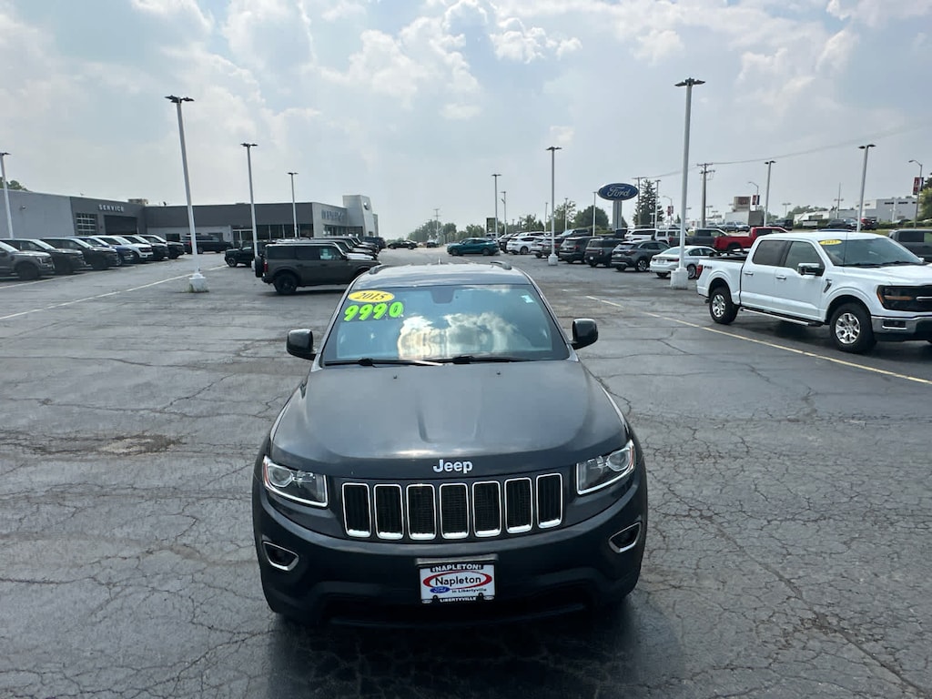 Used 2015 Jeep Grand Cherokee Laredo SUV