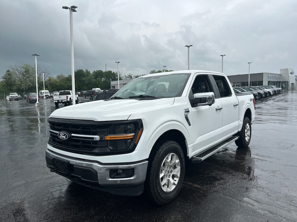 Certified 2025 Ford F-150 XLT CREW CAB PICKUP