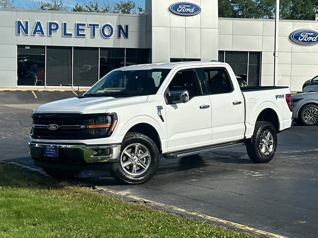 Certified 2025 Ford F-150 XLT CREW CAB PICKUP