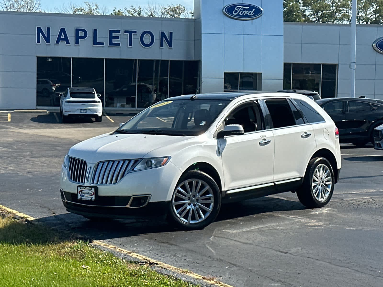 2013 Lincoln MKX
