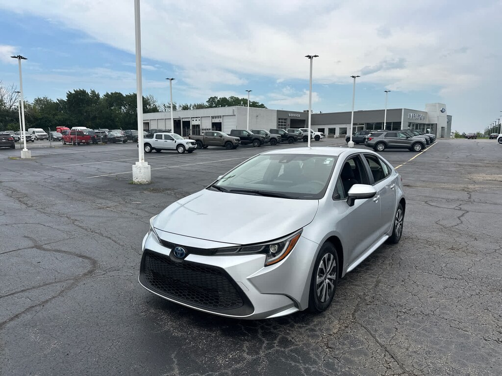 Used 2022 Toyota Corolla