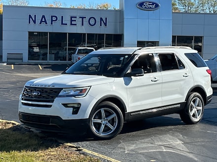 2018 Ford Explorer XLT SUV