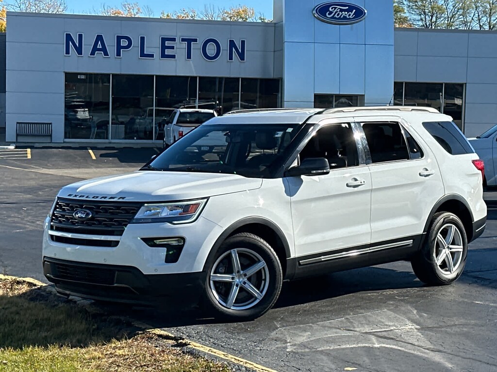 Used 2018 Ford Explorer XLT 4WD