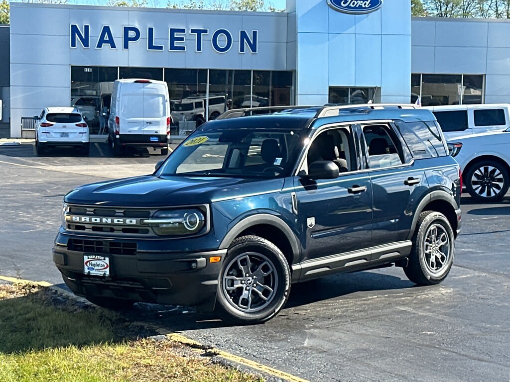 Used 2021 Ford Bronco Sport Big Bend SUV