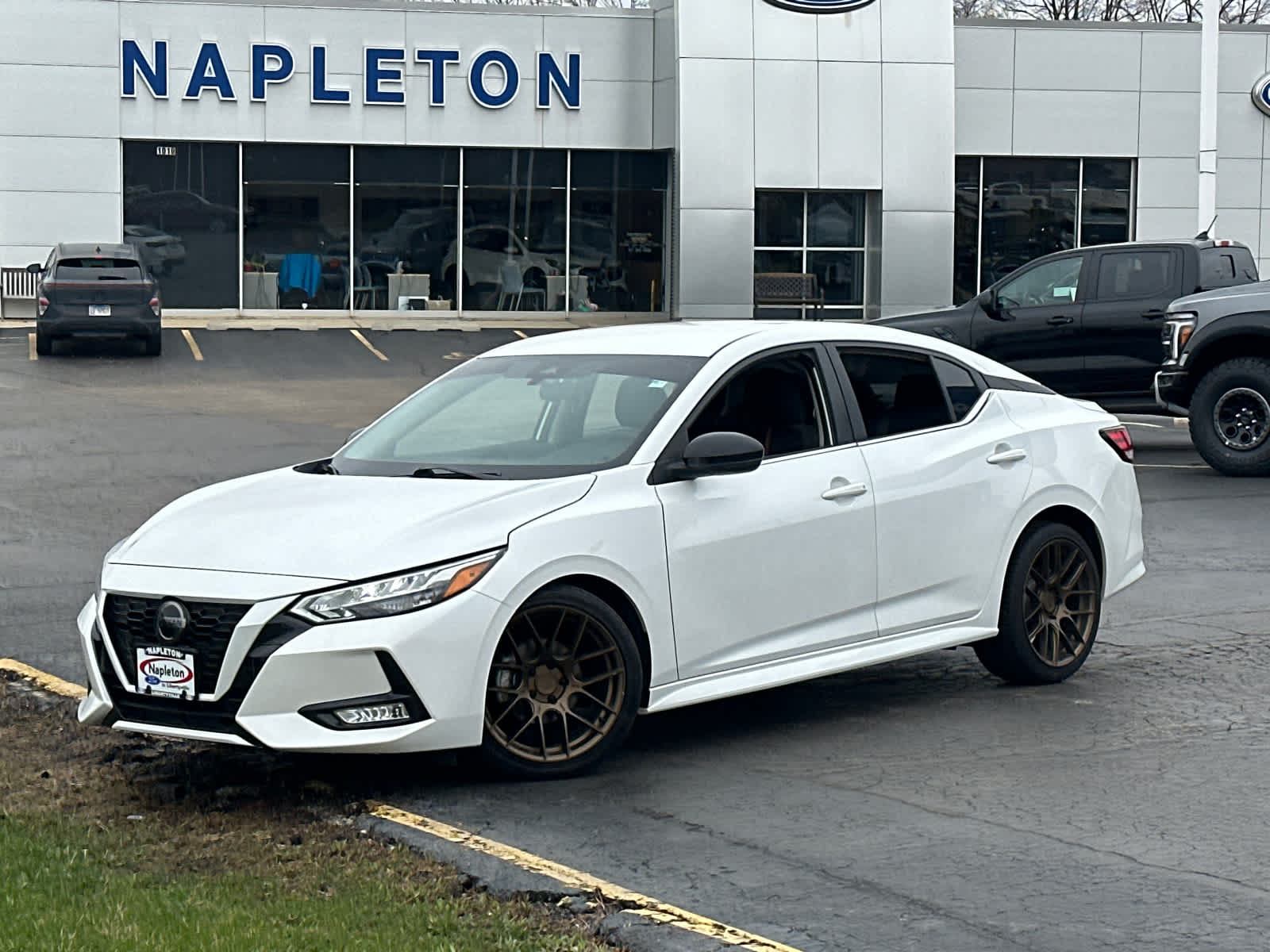 2021 Nissan Sentra SR