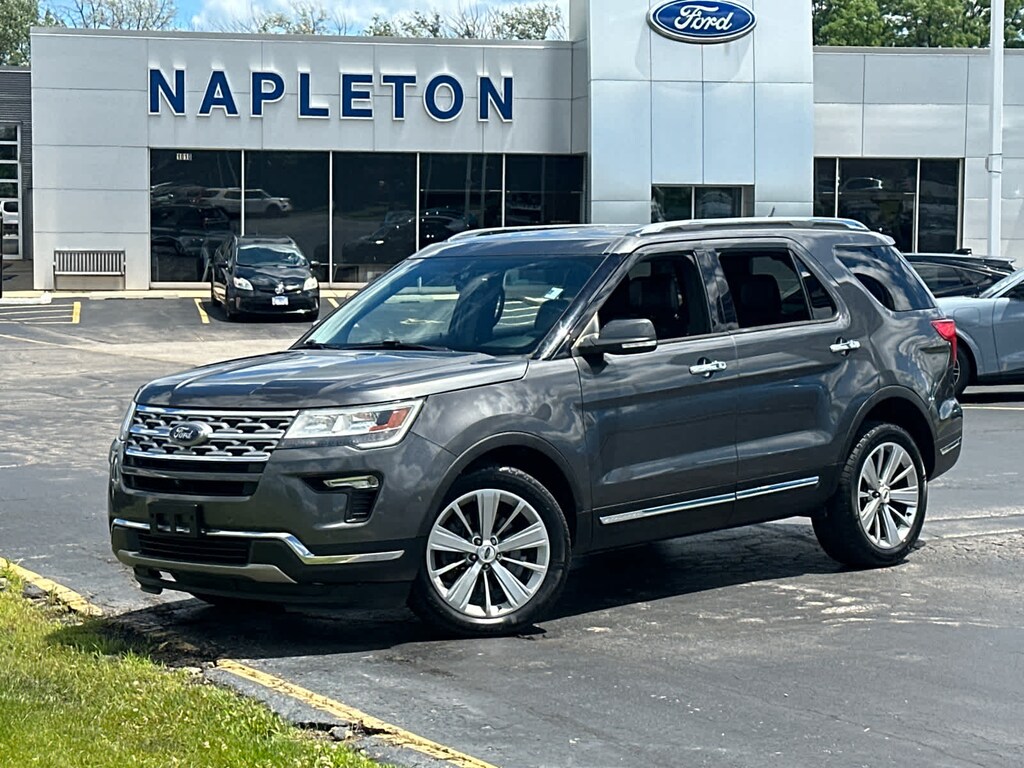 Used 2019 Ford Explorer Limited SUV