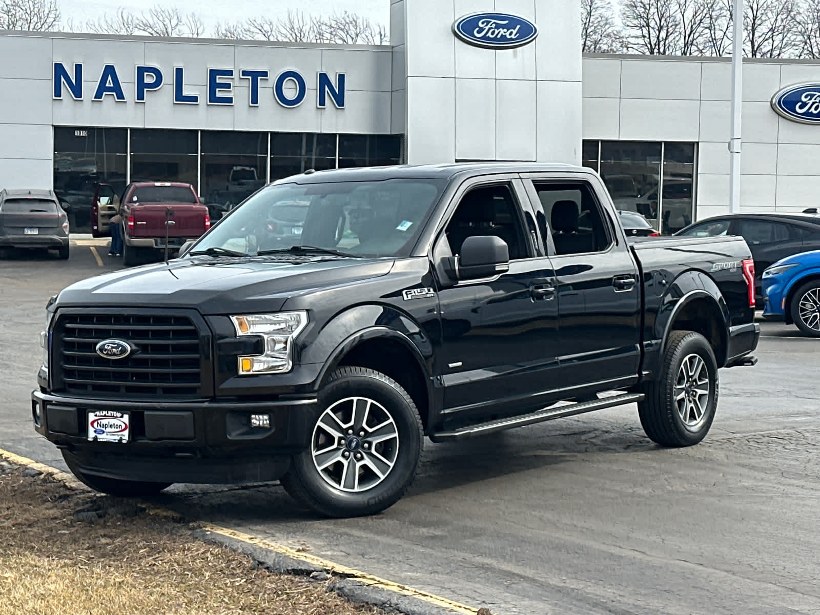 2016 Ford F-150 Crew Cab Short Bed Truck 