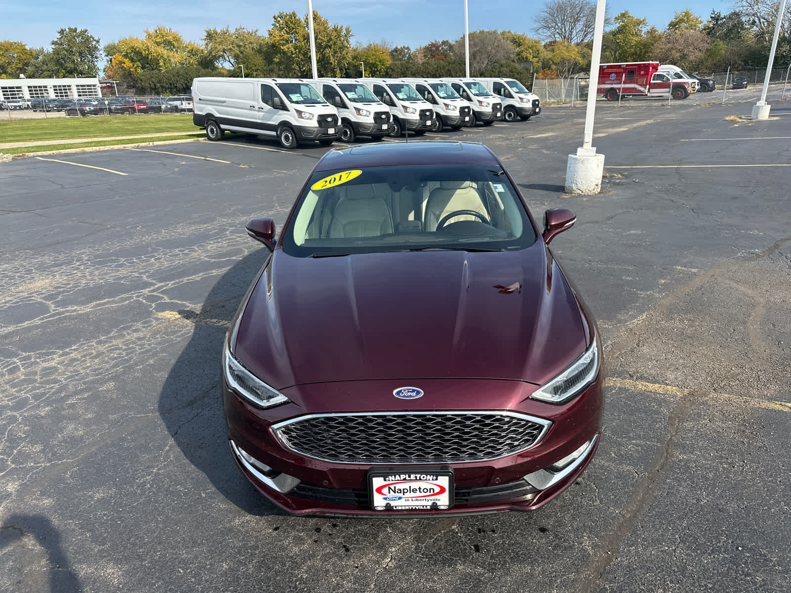 Used 2017 Ford Fusion Energi