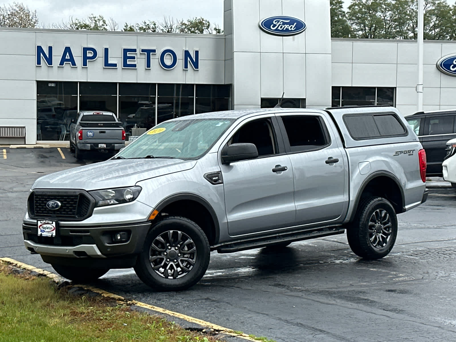 2020 Ford Ranger XLT's photo