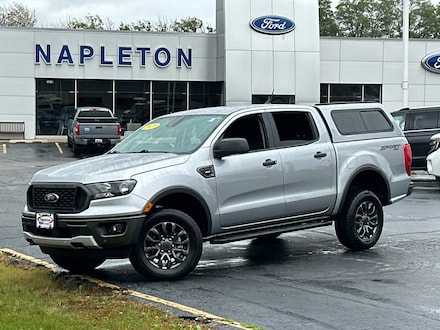 2020 Ford Ranger XLT CREW CAB SHORT BED TRUCK