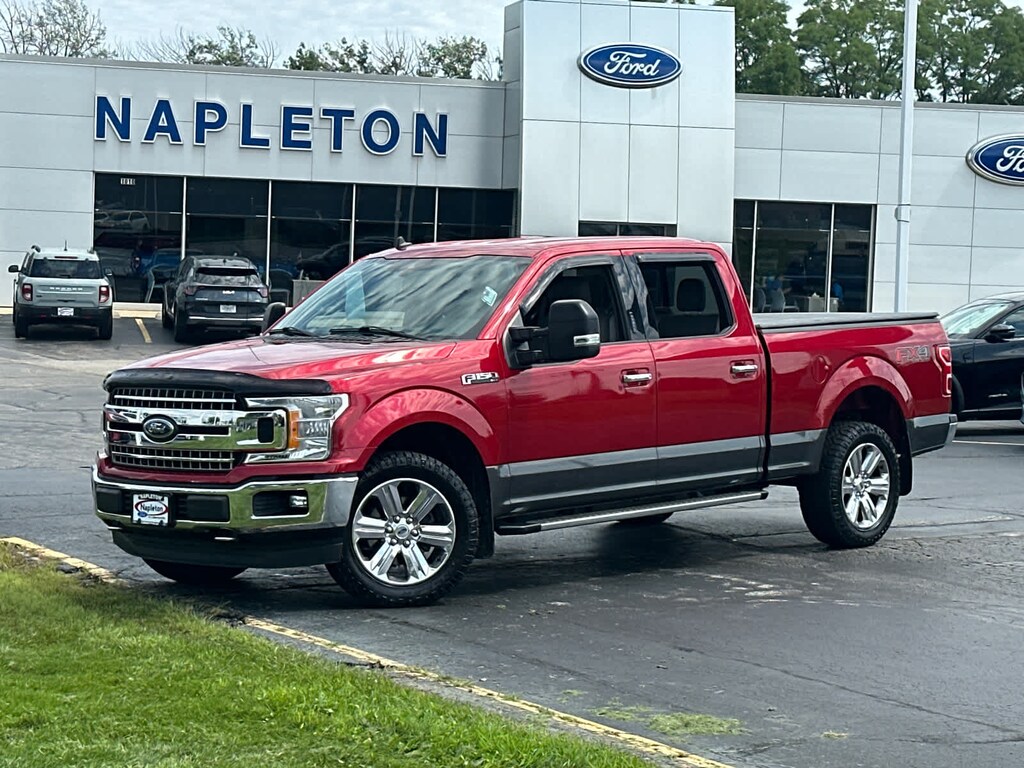 Used 2020 Ford F-150 XLT Crew Cab Short Bed Truck