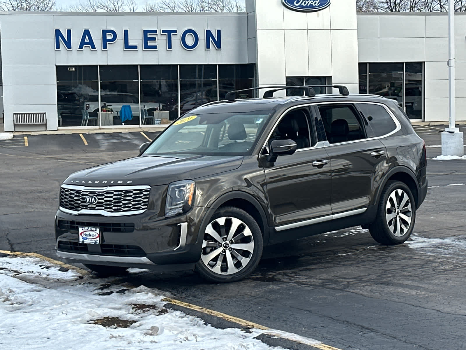 2021 Kia Telluride S's photo