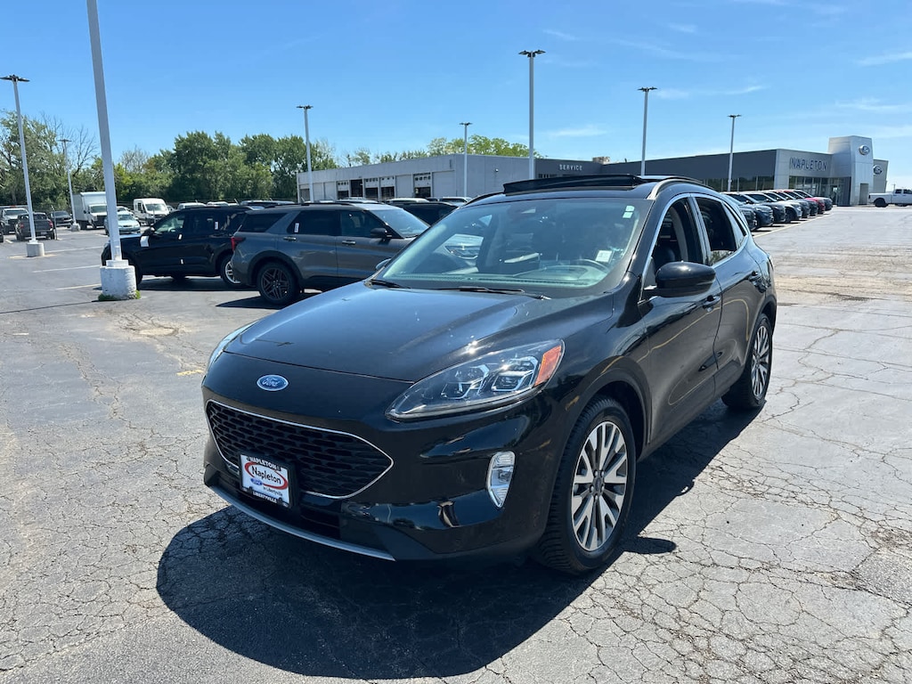 Certified 2020 Ford Escape Titanium SUV