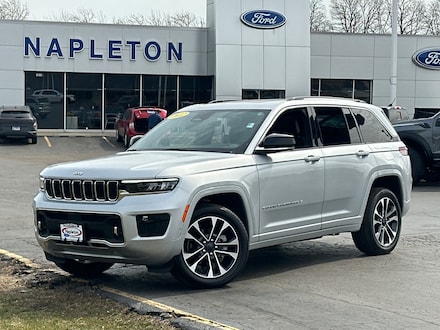 2022 Jeep Grand Cherokee Overland SUV