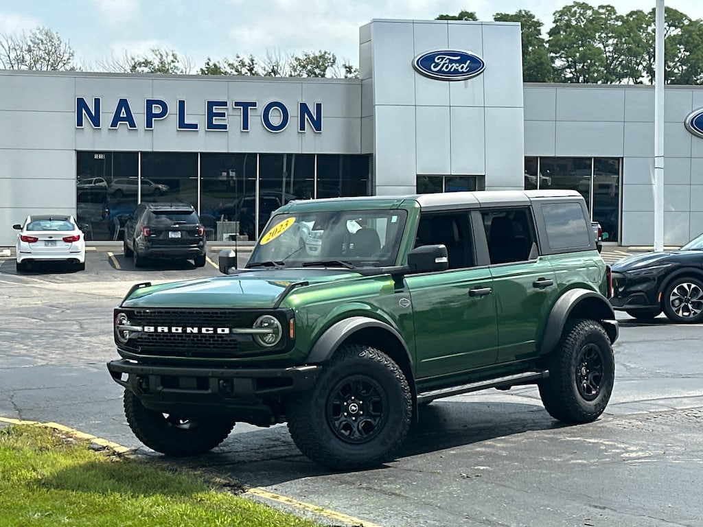 Certified 2023 Ford Bronco Wildtrak SUV