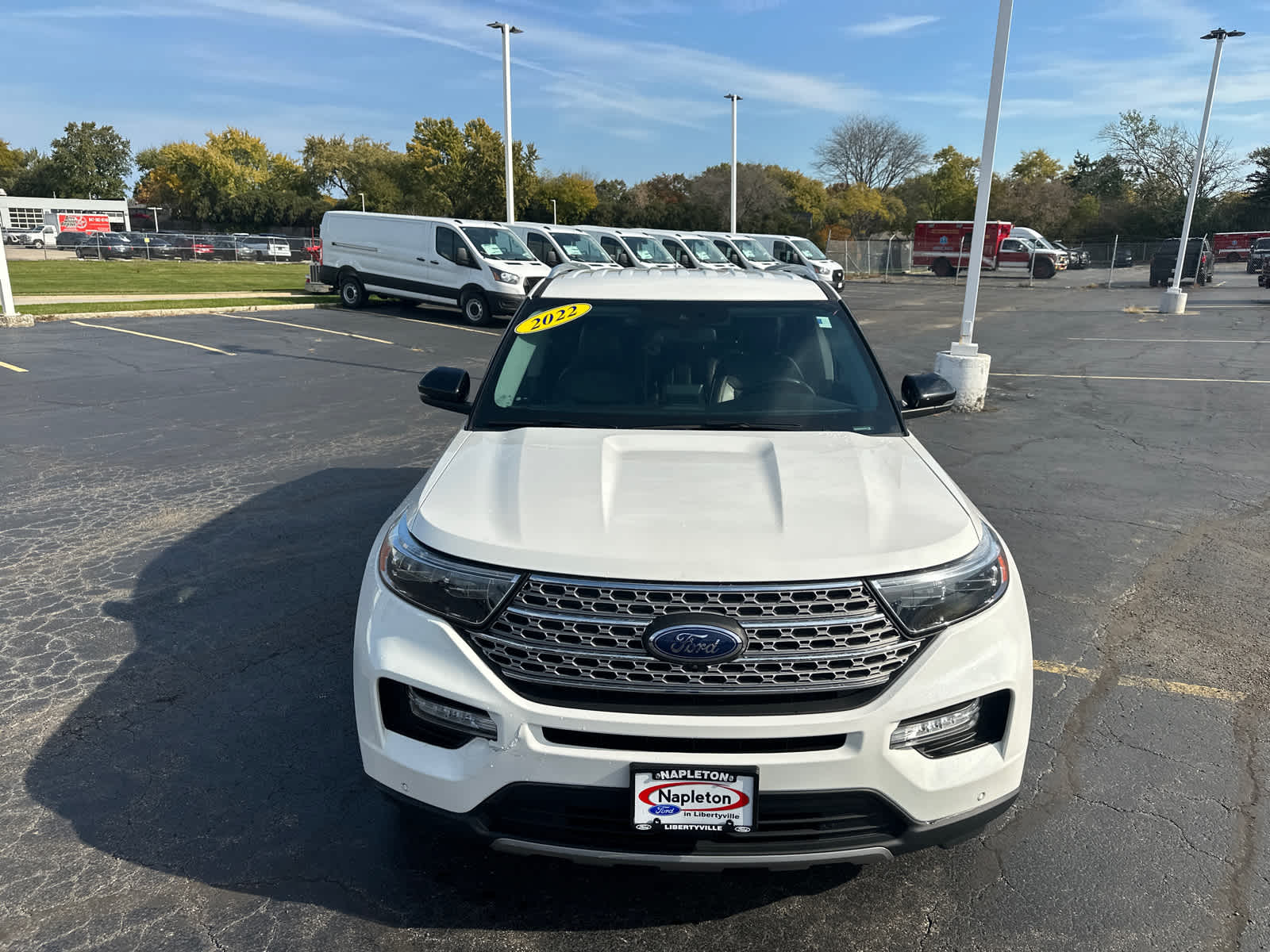Used 2022 Ford Explorer