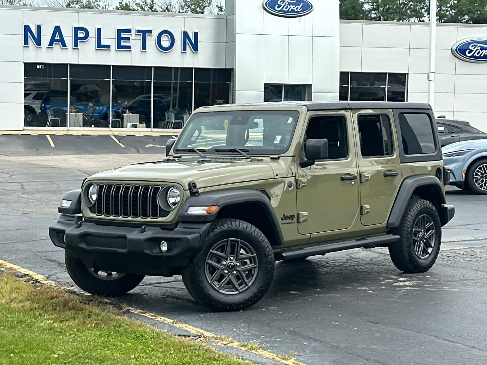 2025 Jeep Wrangler 4-Door