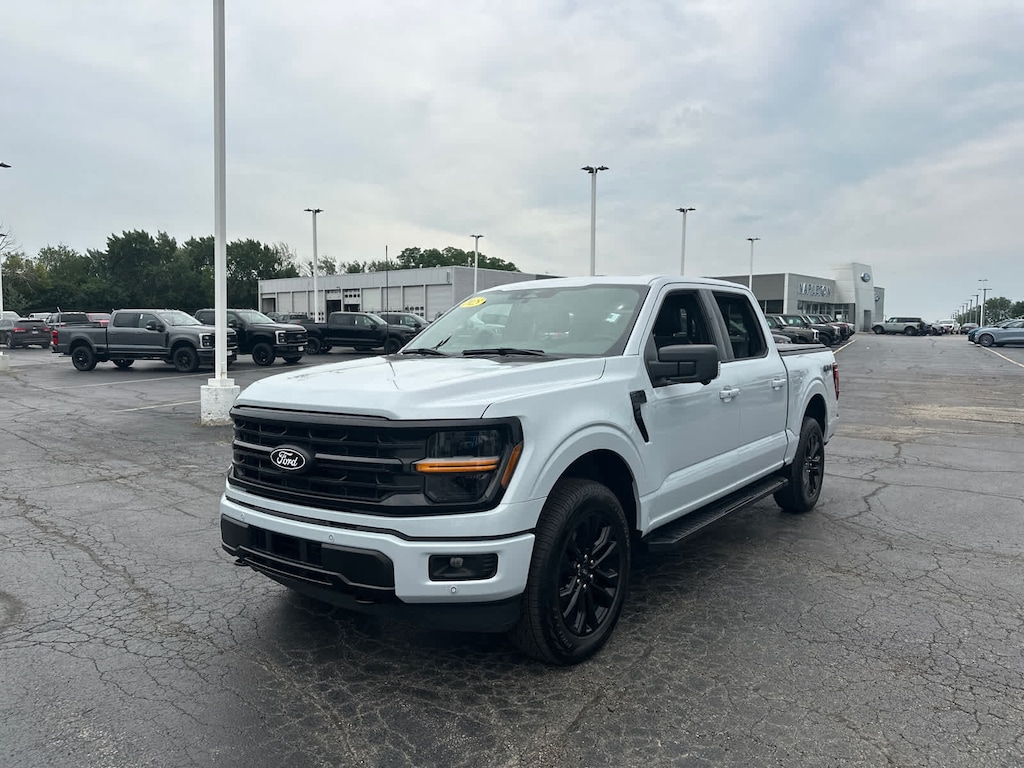 Certified 2025 Ford F-150 XLT CREW CAB SHORT BED TRUCK