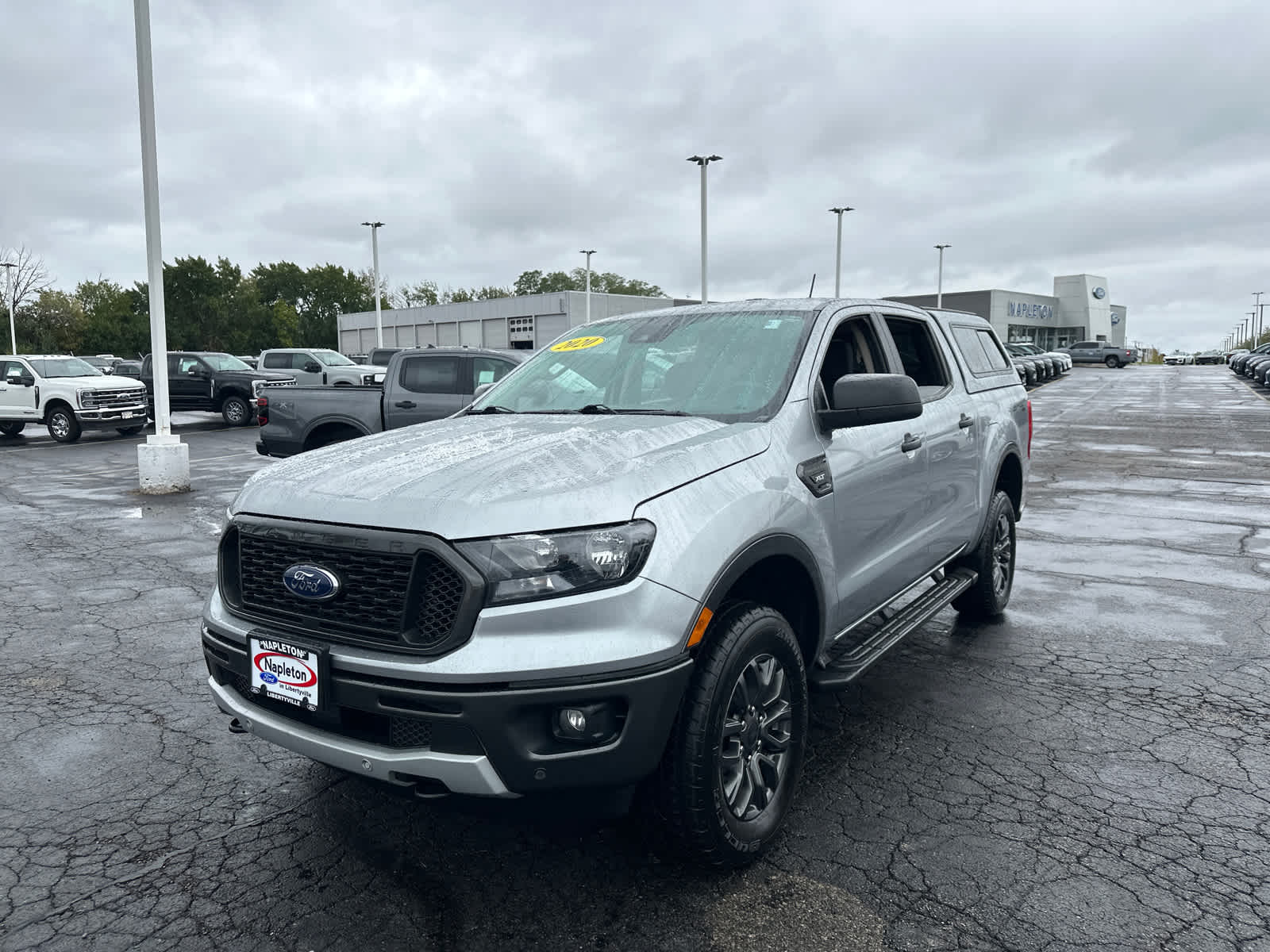 2020 Ford Ranger XLT photo 4
