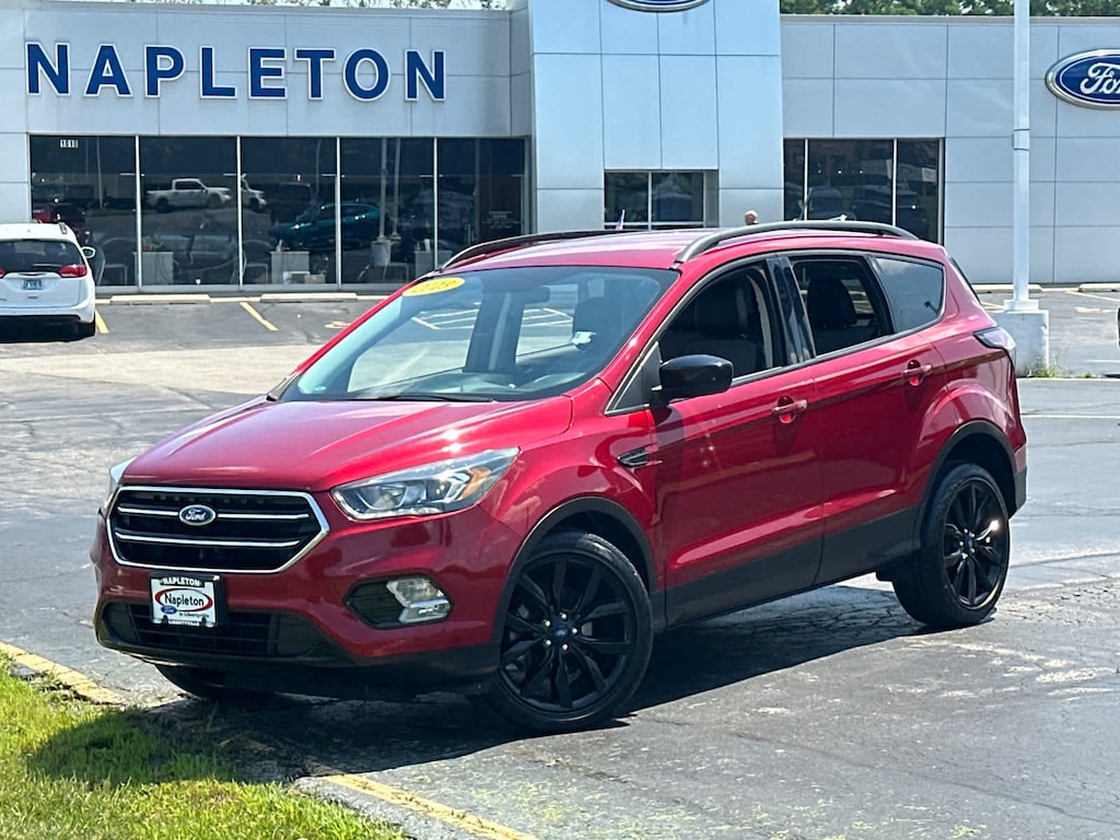 Used 2018 Ford Escape SE SUV