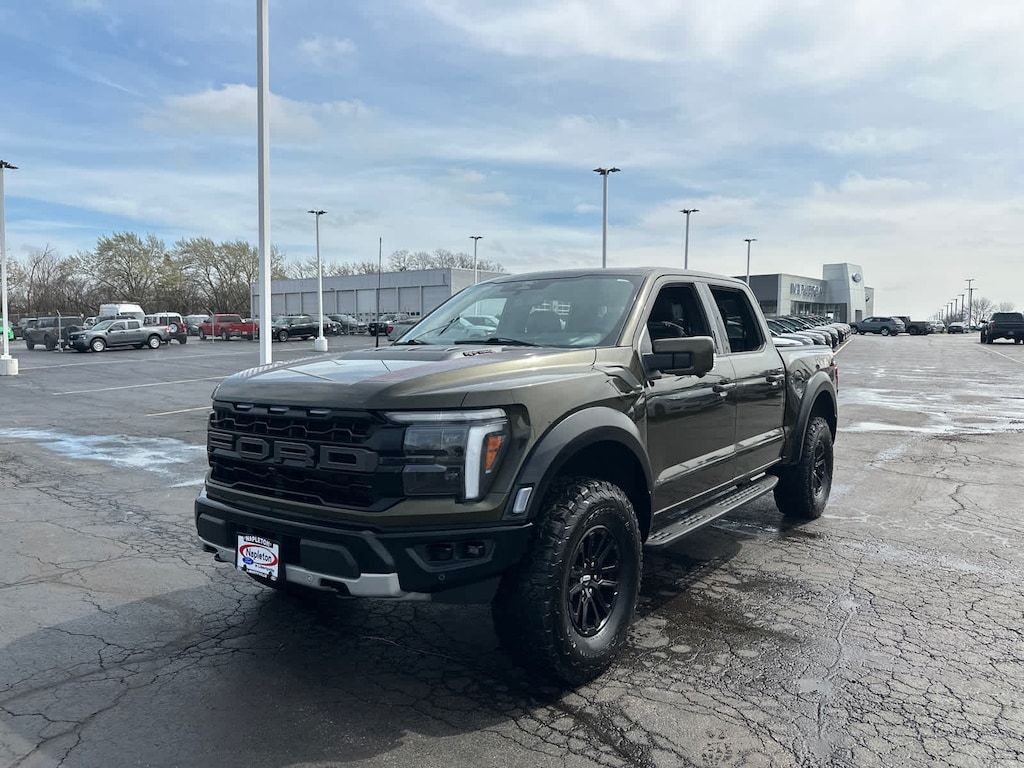 Certified 2024 Ford F-150 Raptor CREW CAB SHORT BED TRUCK