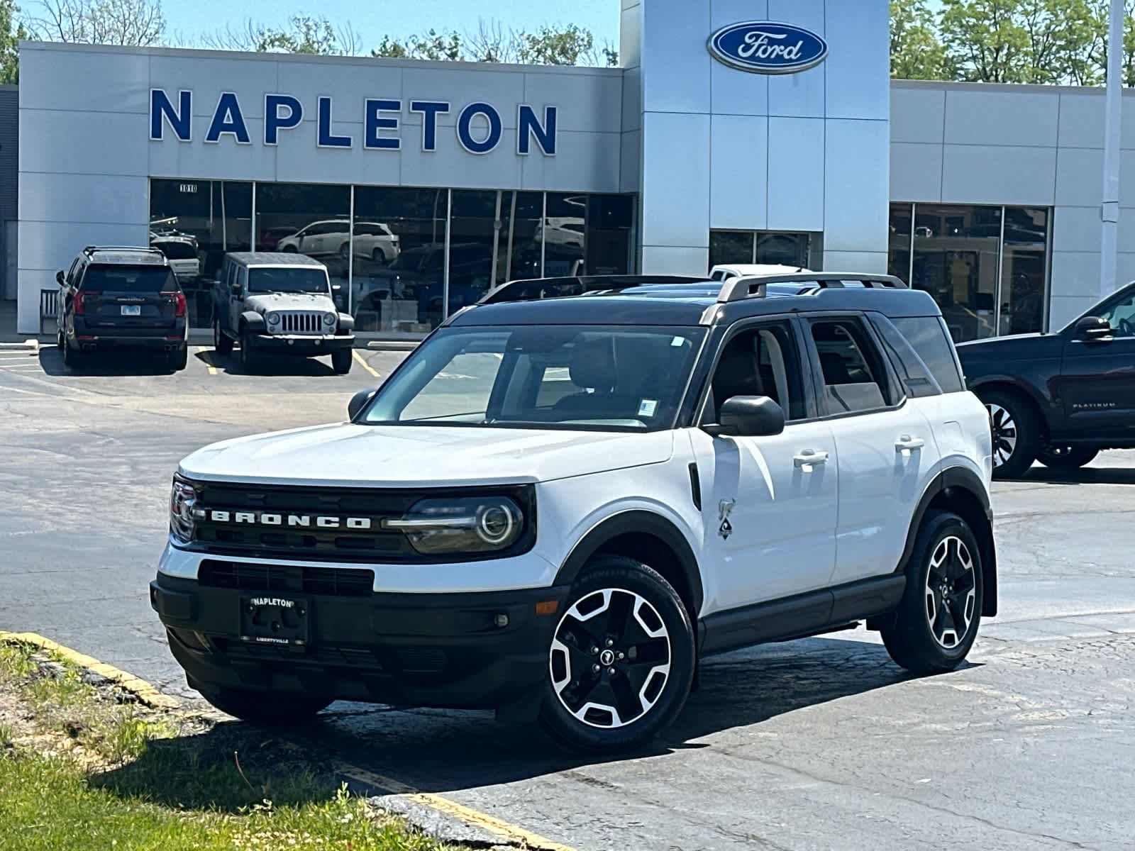 2024 Ford Bronco Sport Outer Banks 4X4's photo