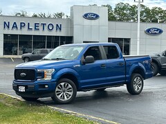 2018 Ford F-150 XL Crew Cab Short Bed Truck