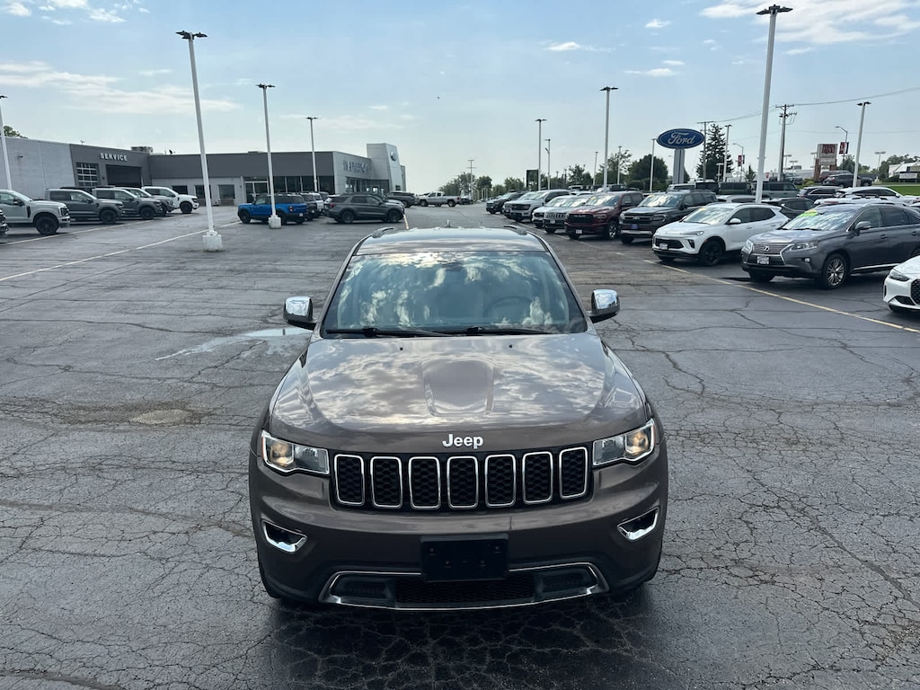 Used 2017 Jeep Grand Cherokee Limited SUV