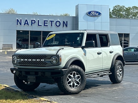 2024 Ford Bronco Badlands SUV