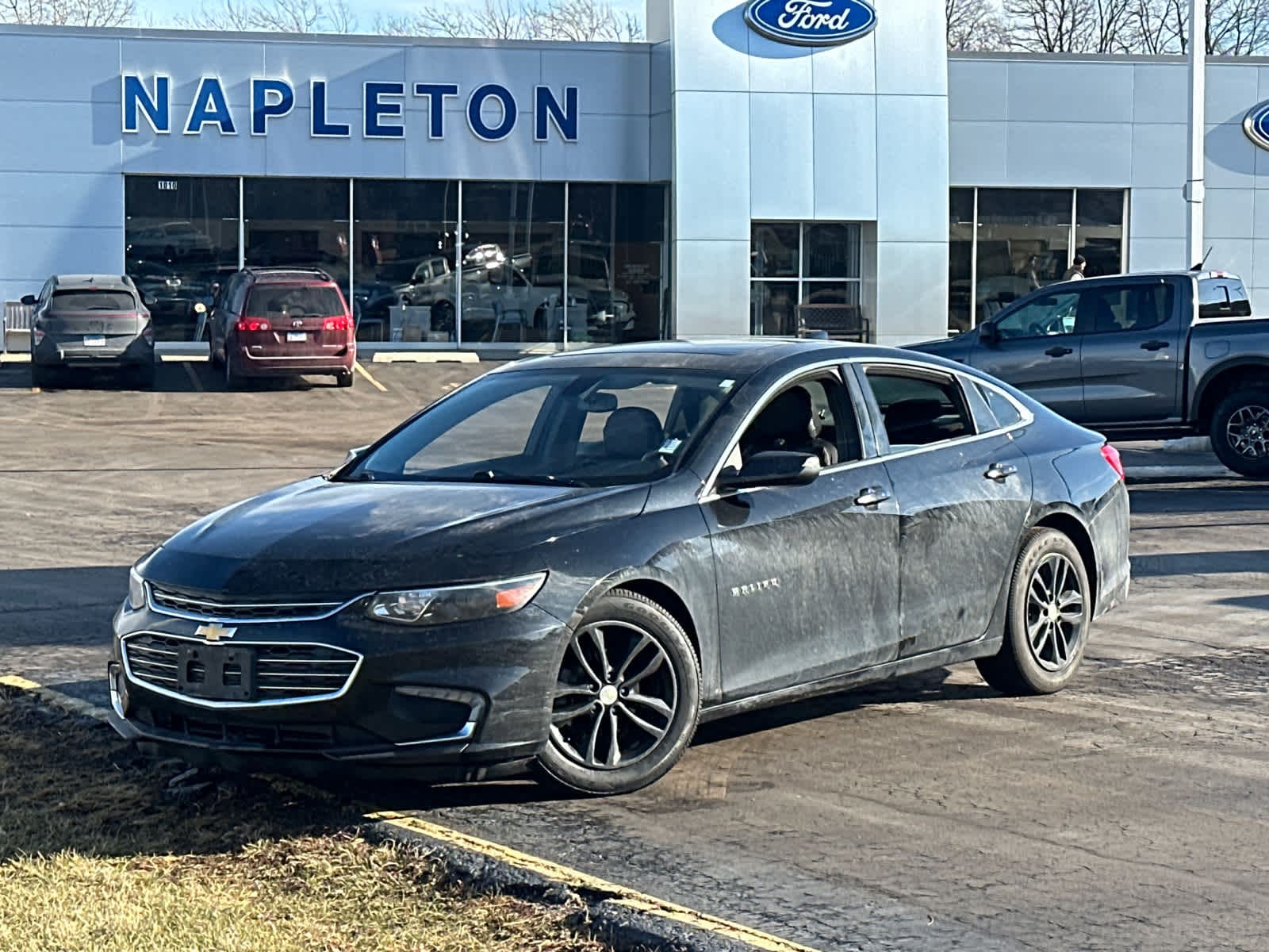 2016 Chevrolet Malibu 1LT