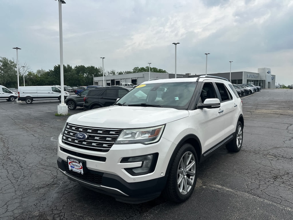 Used 2017 Ford Explorer Limited SUV
