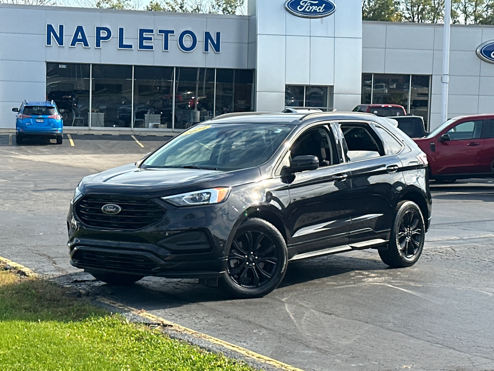 Used 2024 Ford Edge