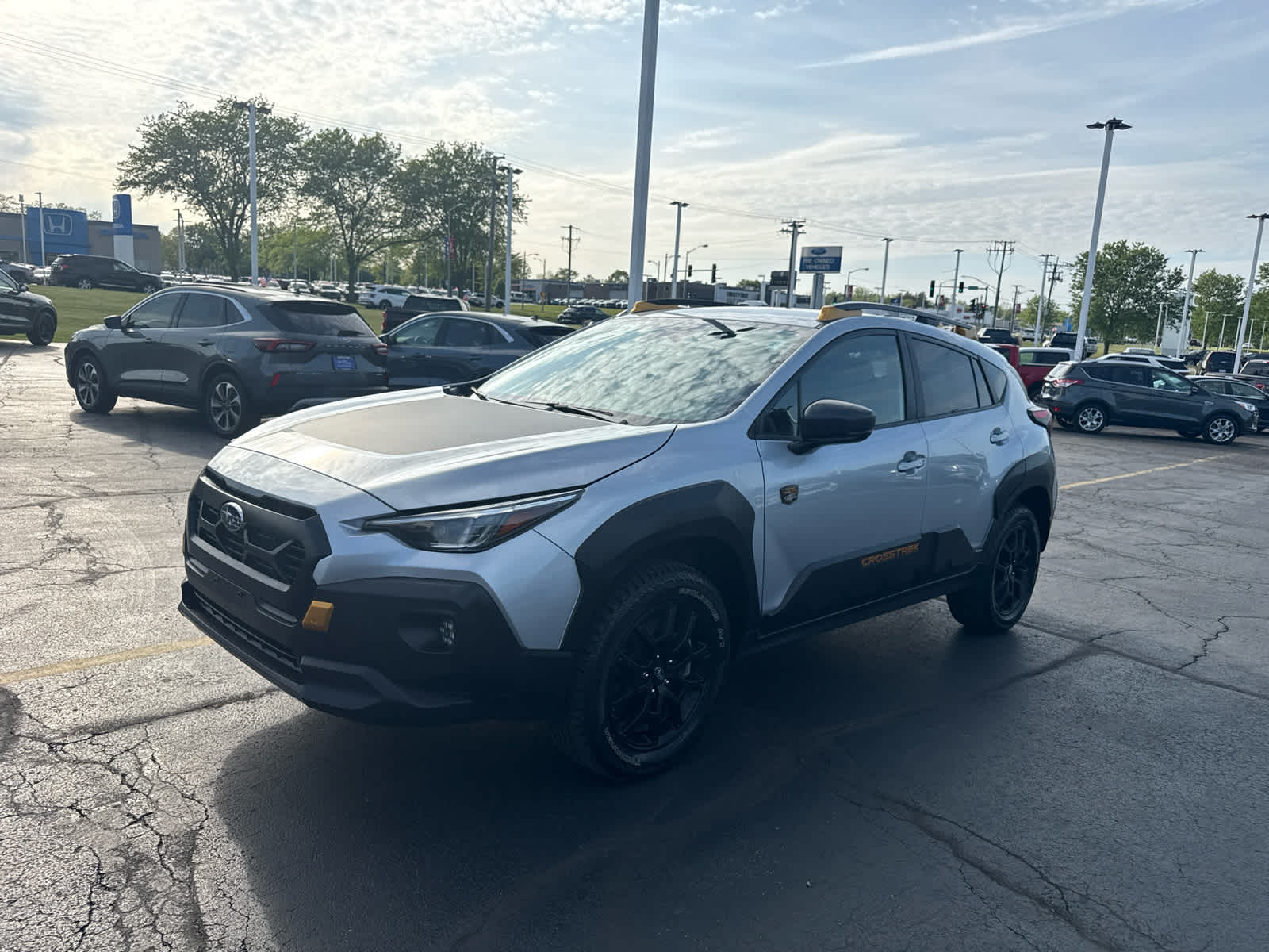 2024 Subaru Crosstrek Wilderness CVT's photo