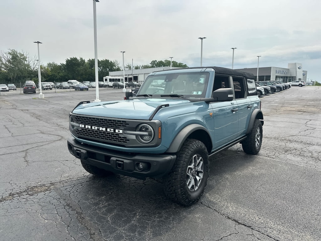 Certified 2023 Ford Bronco Badlands SUV