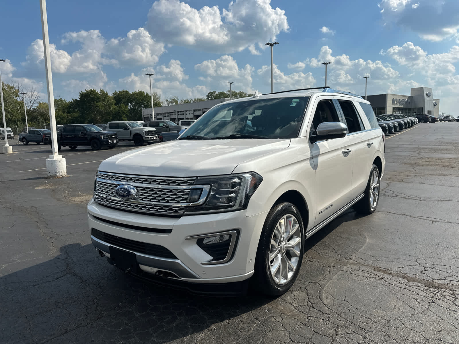 2019 Ford Expedition Platinum photo 4