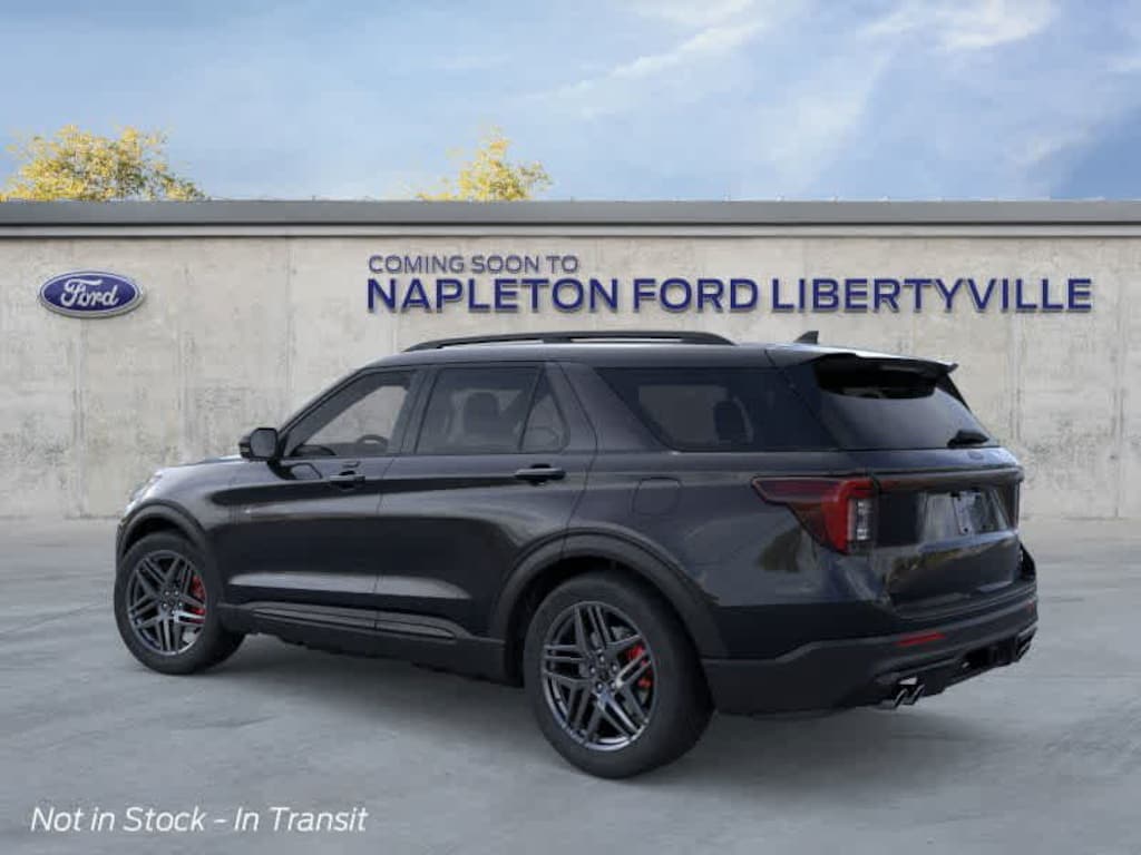 New 2026 Ford Explorer ST