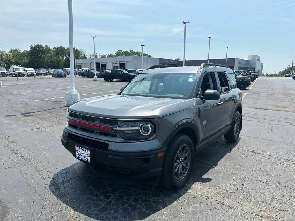 Certified 2023 Ford Bronco Sport BIG Bend SUV
