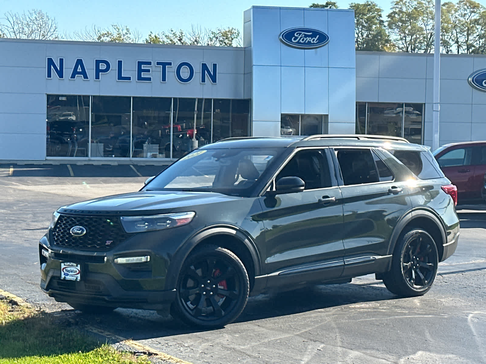 2021 Ford Explorer