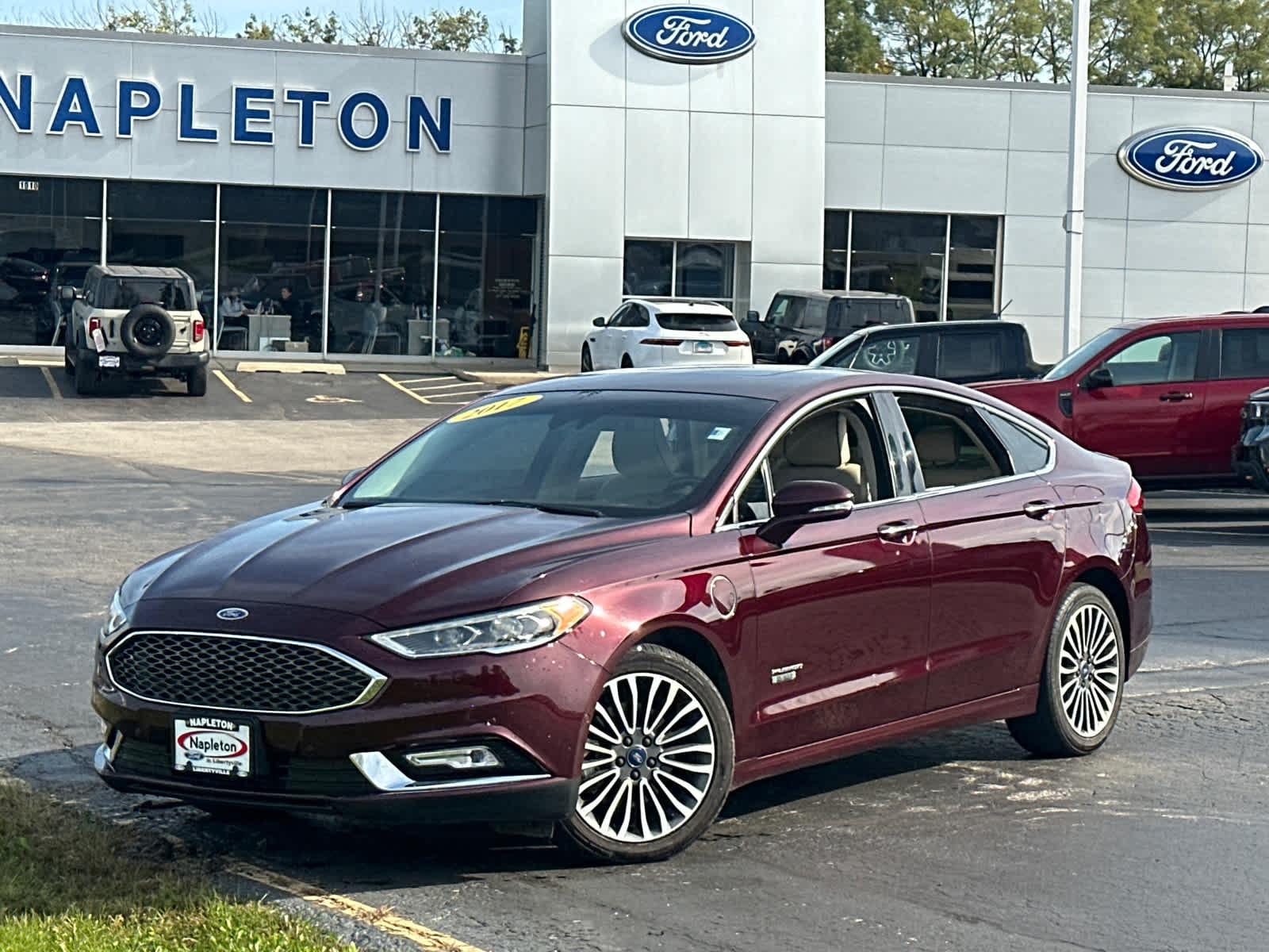 Used 2017 Ford Fusion Energi