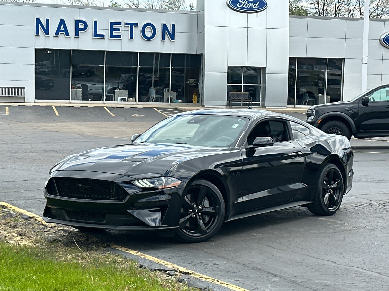 2022 Ford Mustang GT Coupe Premium's photo