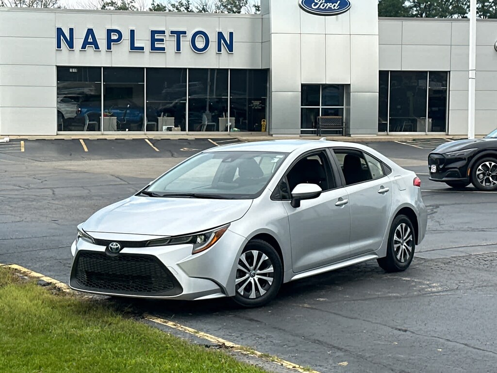 Used 2022 Toyota Corolla