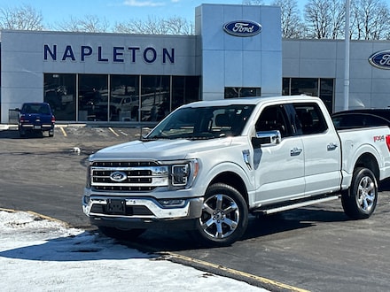 2022 Ford F-150 Lariat Crew Cab Pickup
