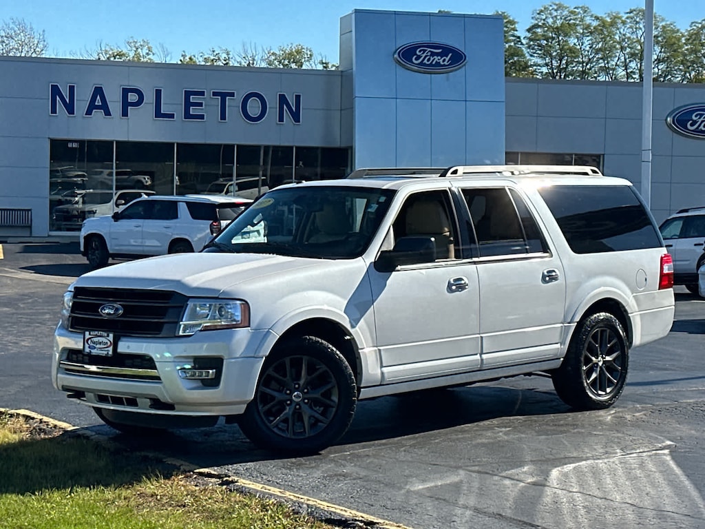 Used 2017 Ford Expedition EL Limited SUV