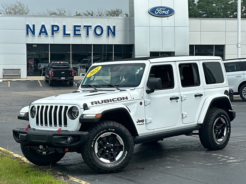 Used 2021 Jeep Wrangler Unlimited Rubicon SUV