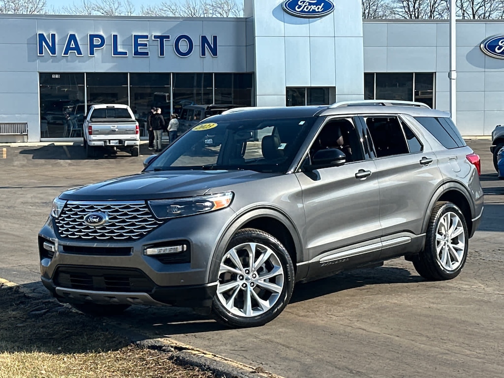 Certified 2023 Ford Explorer Platinum SUV