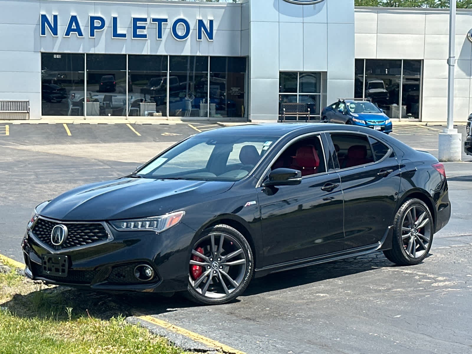 2019 Acura TLX 2.4 DCT Technology & A-Spec Pack's photo