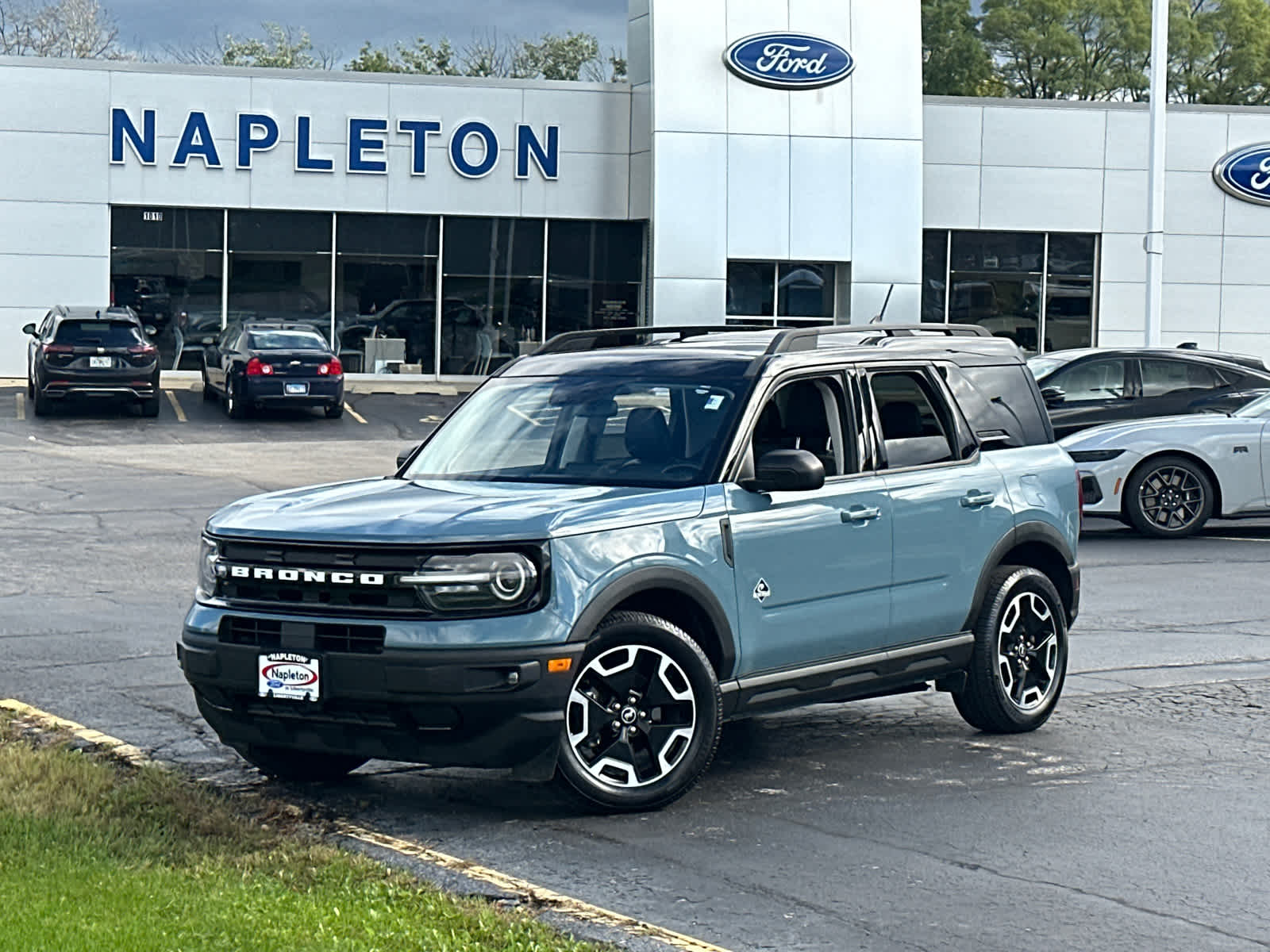 2021 Ford Bronco Sport