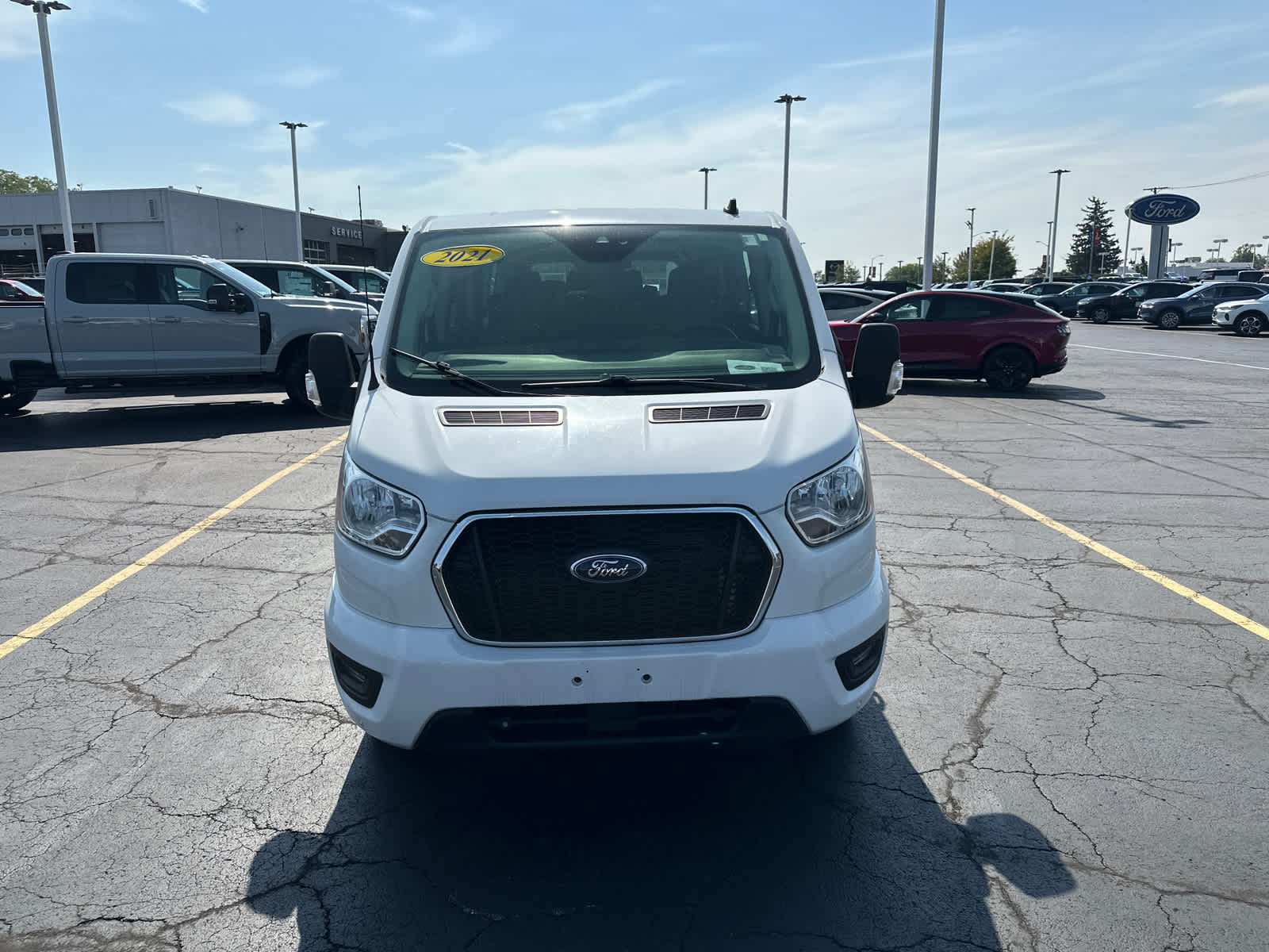2021 Ford Transit photo 3