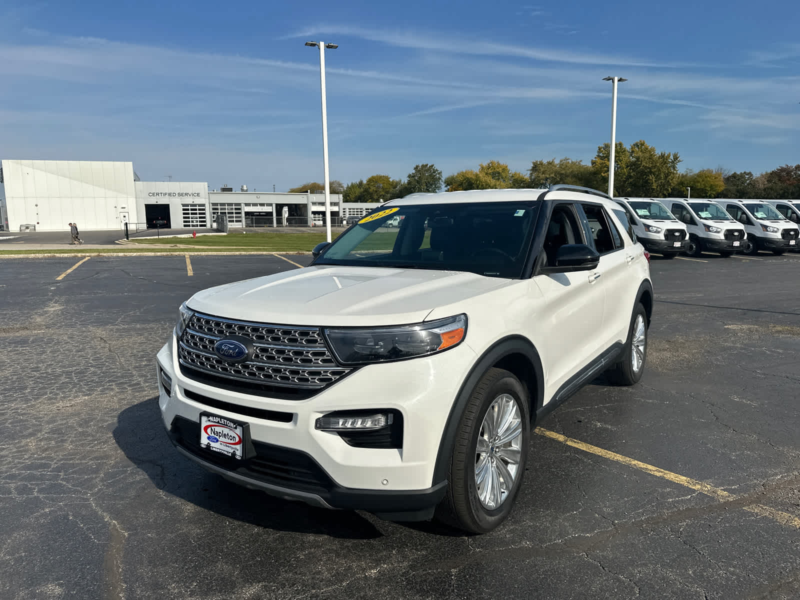 Used 2022 Ford Explorer